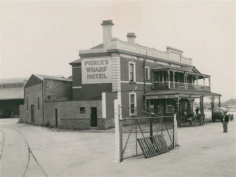 Gallery The Pubs Of Port Adelaide Past Au — Australias