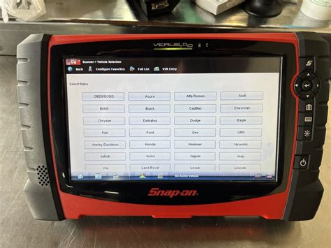 Snap On Verus Pro D Diagnostic Scanner Scope Dom Asian Euro Ebay