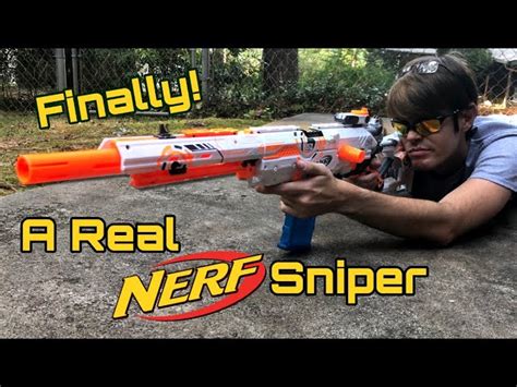 Custom Nerf Sniper Rifle