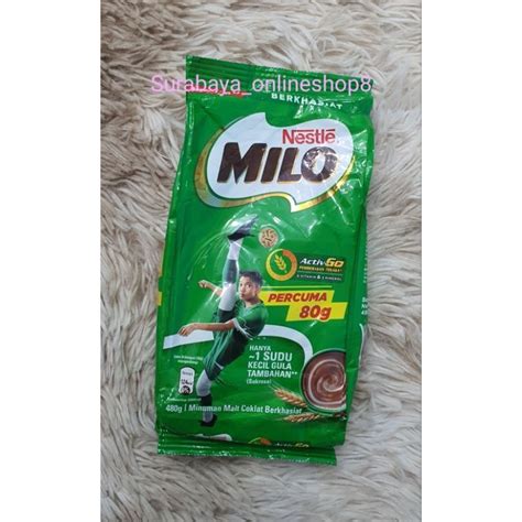 Jual Milo Nestle Activ Go Minuman Import Malaysia Shopee Indonesia