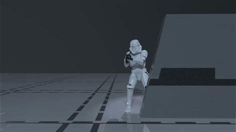 Stormtrooper Rendered Shots - YouTube