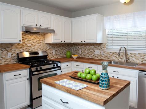 Wood Kitchen Countertops | HGTV