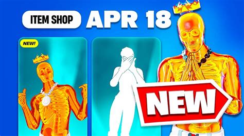 New J Balvin Skeleton Skin Ice Spice Emote New Fortnite Item Shop Apr 18 2024 Youtube