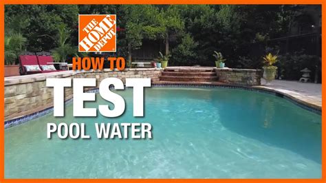 How To Test Pool Water The Home Depot YouTube