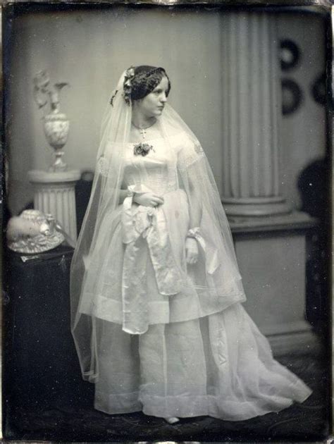 Victorian Wedding Dresses 27 Stunning Vintage Photographs Of Brides Before 1900 ~ Vintage Everyday