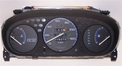 Buy Honda Civic Hatchback Dx 96 Instrument Cluster Automatic In Miami