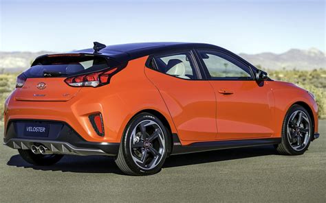 Hyundai Veloster 2019 fotos e especificações oficiais