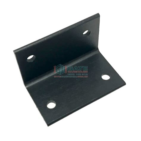 Steel Angle Bracket L Shape X X X Mm Black Gate Warehouse