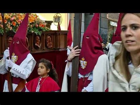 Procesion Del Jueves Santo En Bilbao Oranizada Por La Santa Vera Cruz