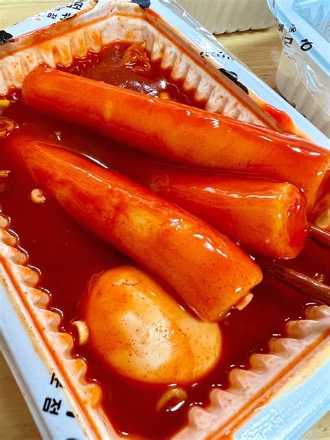 우리할매떡볶이 칼로리 및 맵기 정보 가래떡세트 닭강정 밀떡 로제떡볶이 네이버 블로그