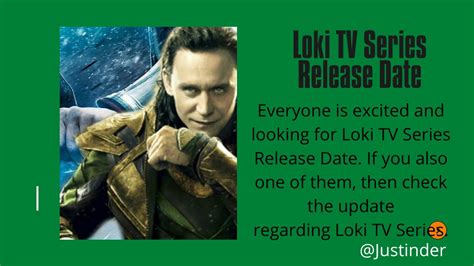 Ppt Loki Tv Series Release Date Justinder Powerpoint Presentation