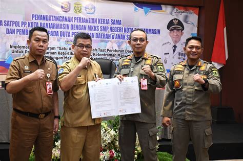 Langkah Konkret Banjarmasin Ciptakan Lingkungan Sekolah Aman Dan Tertib