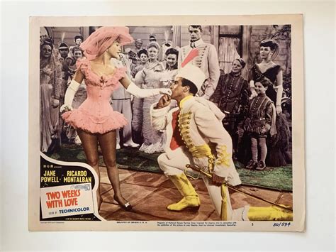 Two Weeks with Love original 1950 vintage lobby card | EstateSales.org