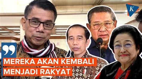 Kata Demokrat Soal Mimpi Sby Naik Kereta Bareng Jokowi Dan Megawati