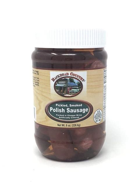 Pickled Polish Sausage - Ashe County Cheese