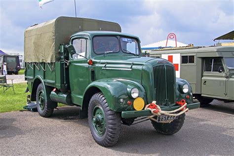 Morris A Morris Lorry Shown At Castle Combe Stuart Mitchell