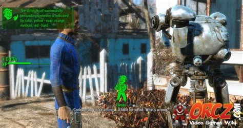 Fallout 4: Charisma Persuasion - Orcz.com, The Video Games Wiki