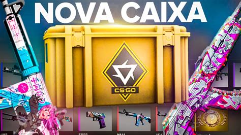 ABRI A NOVA CAIXA Do CSGO Revolution Case UNBOXING YouTube