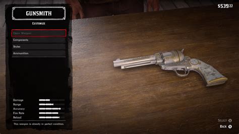 My Custom Cattleman Revolver is it good? : r/reddeadredemption