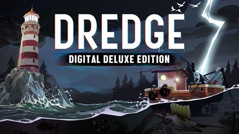 Dredge Digital Deluxe Edition Bundle Nintendo Switch Nintendo