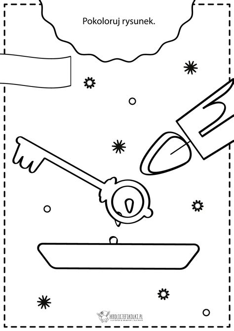 Kolorowanki Andrzejki Kr Licze Fiko Ki