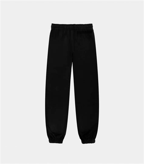 HEAVYWEIGHT SWEATPANTS BLACK - STUDIOS TC