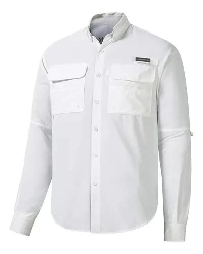 Camisa De Pesca Tipo Columbia Manga Larga Bassdash Fps50