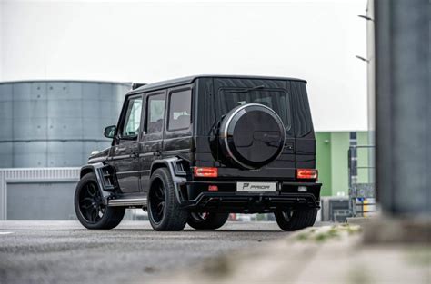 Mercedes G Klasse W Tuning Prior Design Pd Widebody Kit