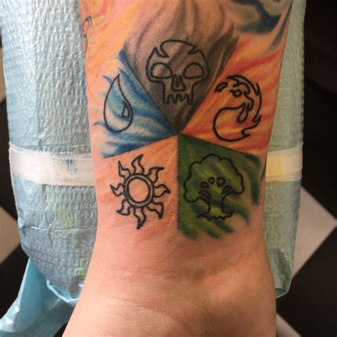 Update 61 Magic The Gathering Tattoo Latest Incdgdbentre