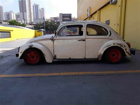 Fusca Rat Look Como Fazer Detalhes E Origem Fotos E V Deo Lvaro