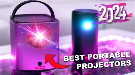 Best Portable Projector 2024 Nebula Capsule 3 Und Mars 3 Air Full Review Youtube