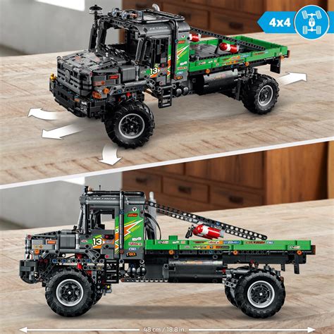 Lego Technic Le Camion Dessai X Mercedes Benz Zetros Les