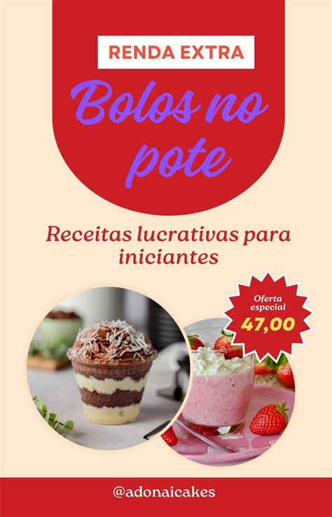 Bolos De Pote Lucrativos Elaine Souza Hotmart