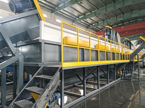 HDPE PE PP Plastics Film Recycling Production Line 3 Stages Pelletizer