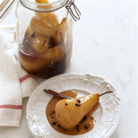 Spiced Pickled Pears Recipes Delia Online