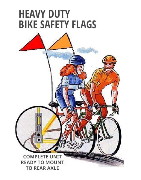 Bicycle Flags Bicycle Safety Flag