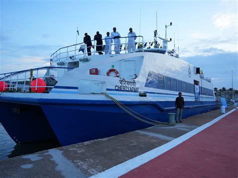 Ferry Service Between India Sri Lanka Launched The Hills Times