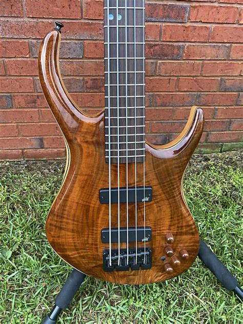 Carl S Custom 5 String Bass Guitar Reverb