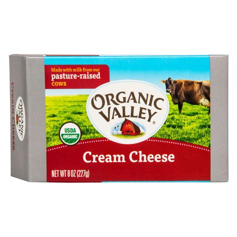 Organic Valley - Cream Cheese, Organic - Azure Standard