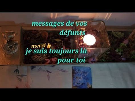 messages de vos défunts je t avais dis que je serais là pour toi