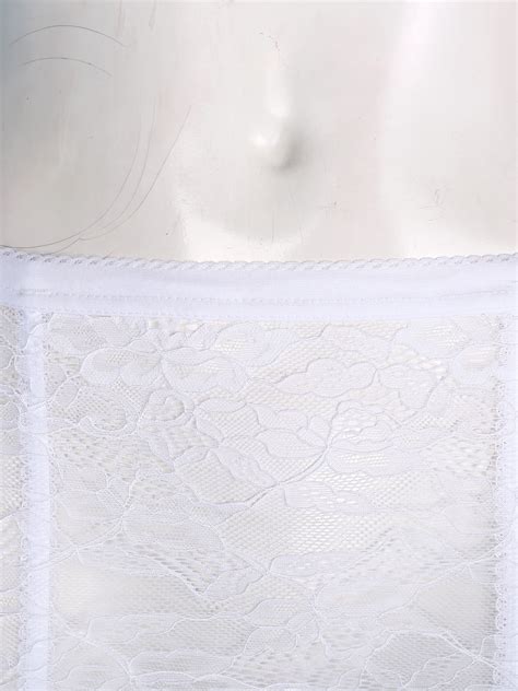 Ensemble Jupes En Dentelle Avec Porte Jarretelles Pour Femmes Lingerie