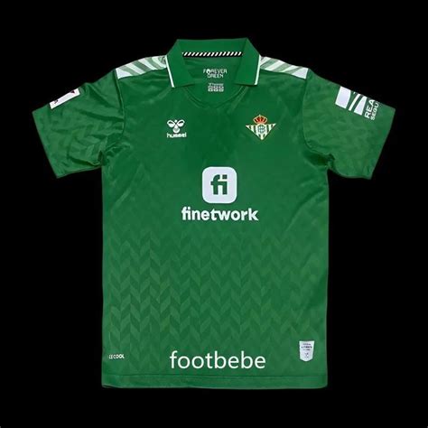 Real Betis Trikot 2023 2024 AUSWÄRTS Grün footbebe de