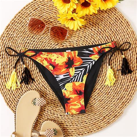 Kaufe Bikini Bottom Frauen Badeanzug Neue Bikinis Bademode Sexy Hohe