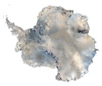 Satellite - Antarctica map | Gifex