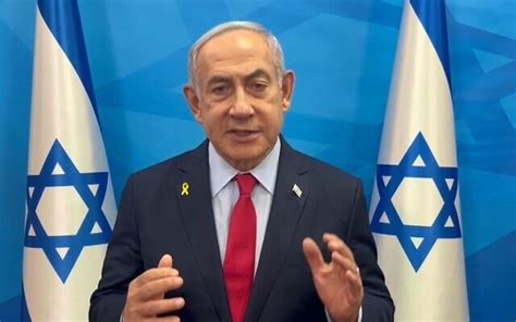 Netanyahu Tras La Ola De Ataques A Radiollamadas De Hezbollah