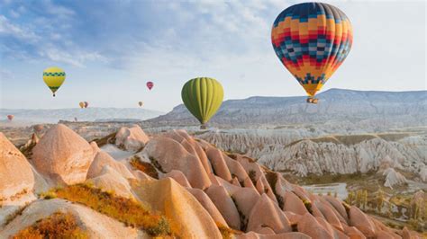 Montgolfière Cappadoce Prix Vol en Montgolfière Cappadoce Meilleur Prix