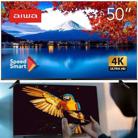 Smarttv Aiwa K Borda Ultrafina Hdr Dolby Udio Aws Tv Bl