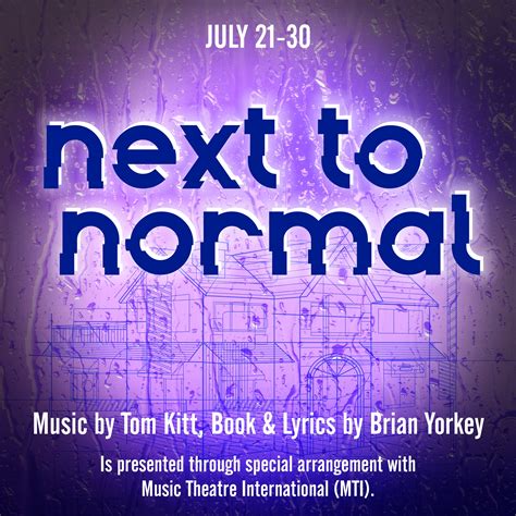 normal broadway cast