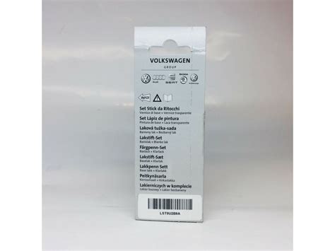 GENUINE Audi VW Touch-up paint pencil Reflex Silver Metallic LST0M2A7W