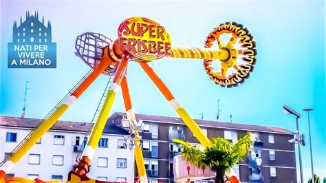 Europark Idroscalo Il Luna Park Di Milano Youtube